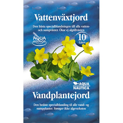 Aqua vattenväxtjord 10 l