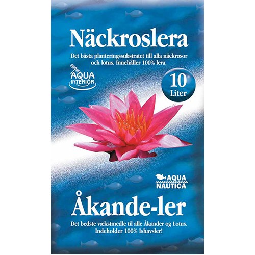 Näckroslera granulerad  10 l