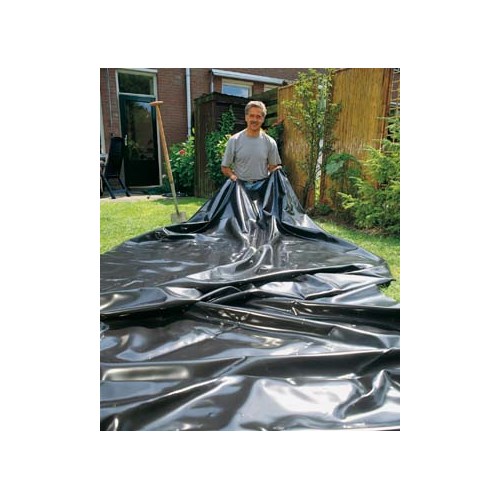 Dammfolie PVC 6x25 m (150 m2) 0,5 mm