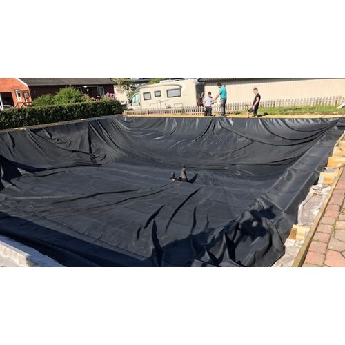 Green seal EPDM folie 0,8 mm - 1,7 m x 30 m.