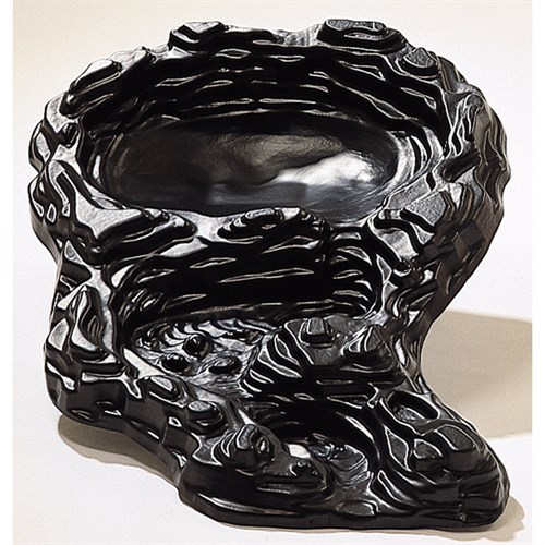 Vattenfall medium höger svängt  85x66 cm