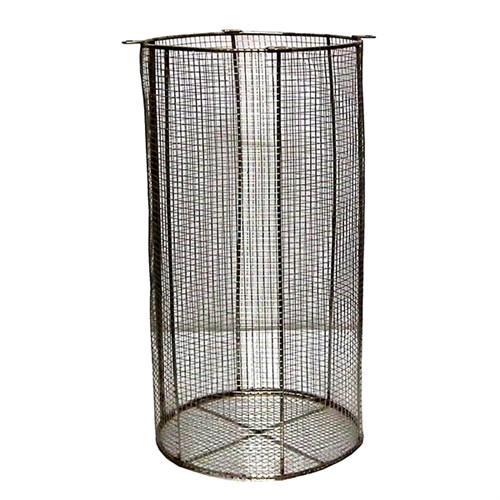 Rostfri filterkorg flytande fontän 35000