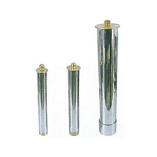 Klockfontän rostfri 11/2"