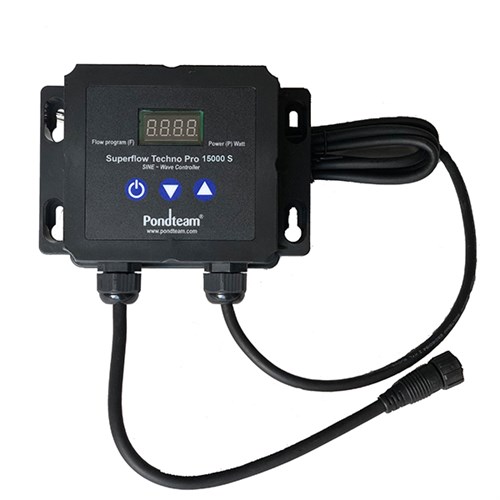 Kontrollbox Techno pro 15000S (2021)