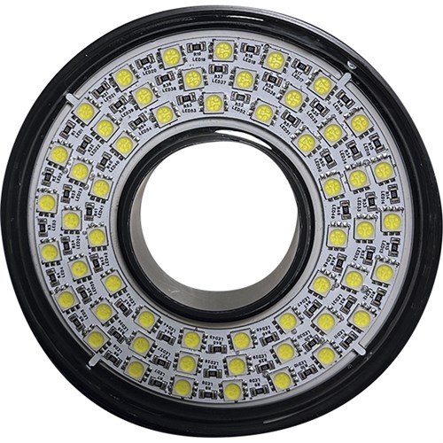 Super LED ring 54 dioder Vit- Nyhet