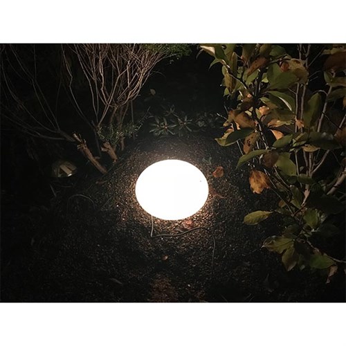 Ljusglob Oval 40 x 22 CM
