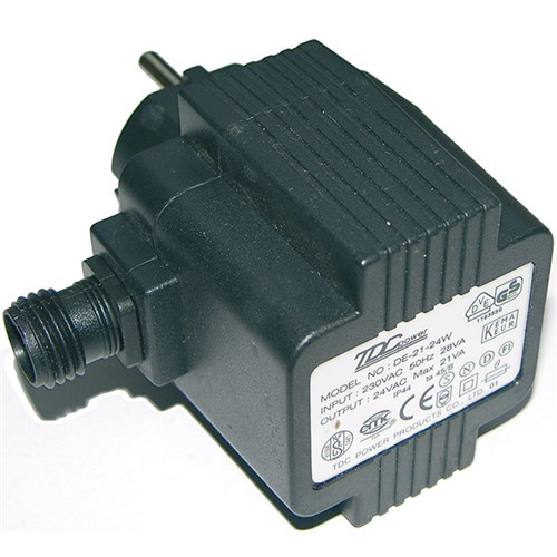 Transformator IP44, 24V, 36 W
