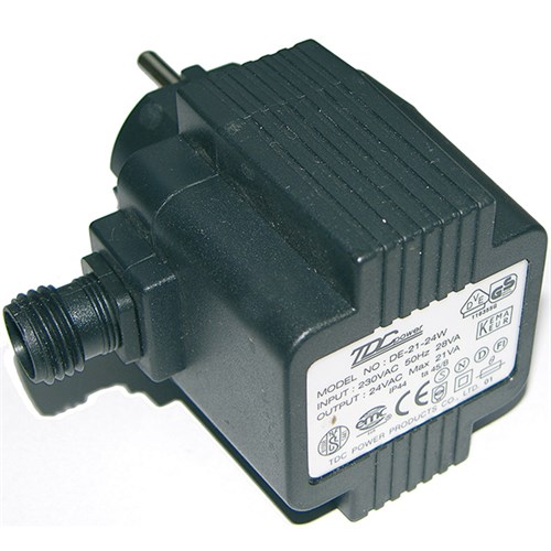 Transformator IP44, OBS 24v,  36 W