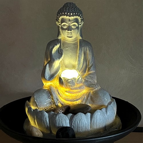 Inomhusfontän PT Buddha m skål