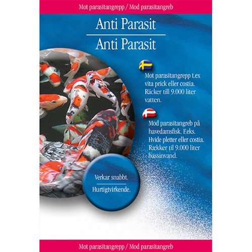 Anti Parasit  fiskvård 1 liter