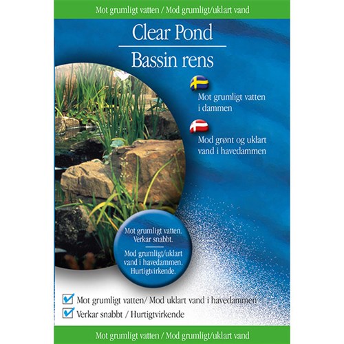 Clear Pond 1000 ml till 20000 l.