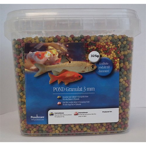 Pondgranulat 1,1 liter (325g)