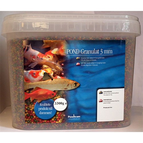 Pondgranulat 10,6 liter (3400g)