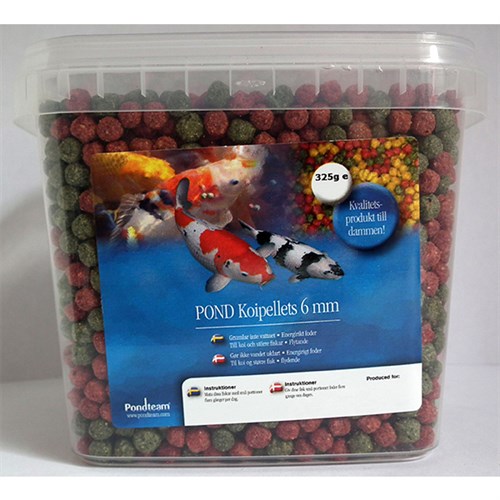 Koi pellets 1,1 liter (325g)