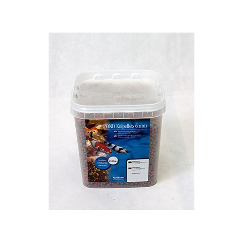 Koi pellets 5,4 liter (1750g)