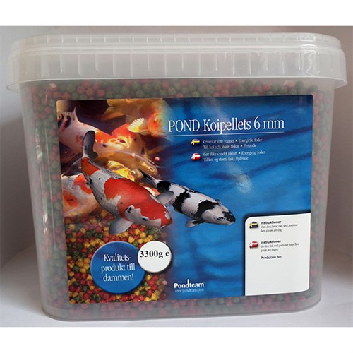 Koi pellets 10,6 liter (3400g)